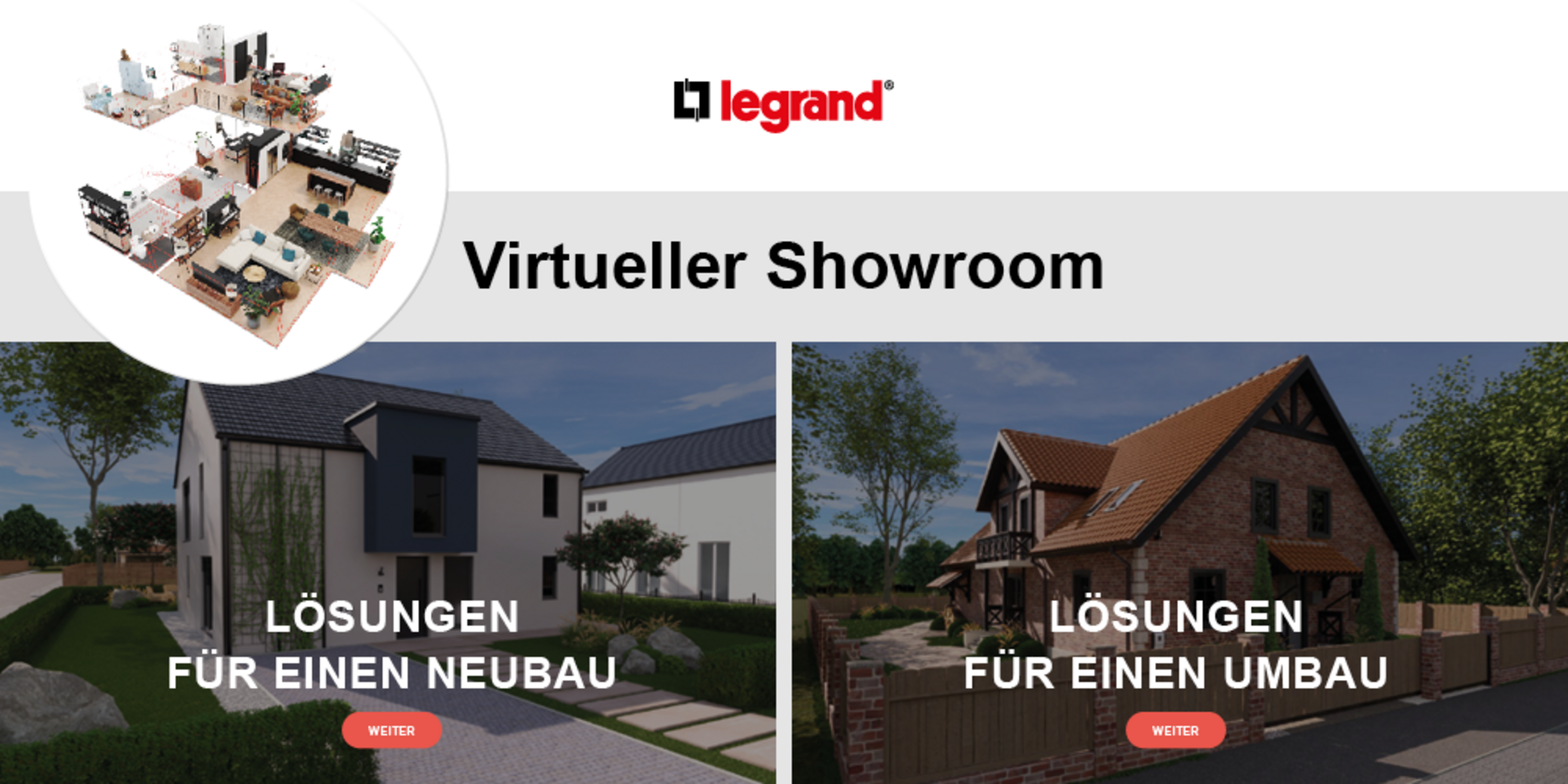 Virtueller Showroom bei Scheublein Elektro in Dittelbrunn