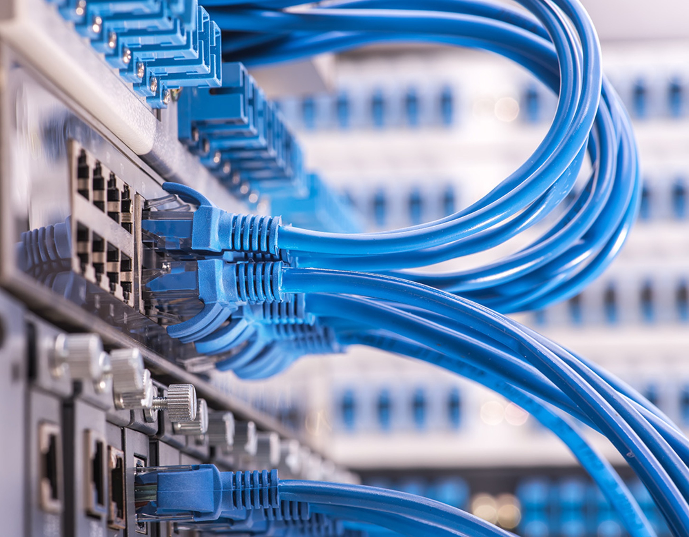 Netzwerke bei Scheublein Elektro in Dittelbrunn